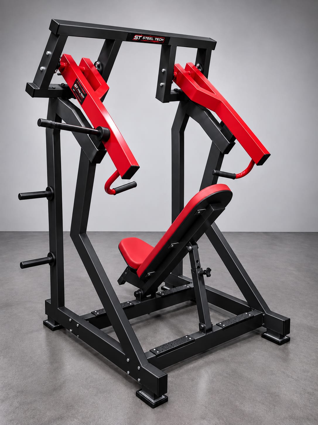 Desenvolvimento de Ombro Articulado (ST50/100) - equipamento de musculação Steel Tech