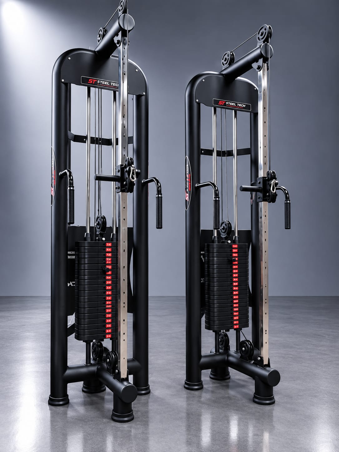 Polia Regulável - equipamento de musculação Steel Tech