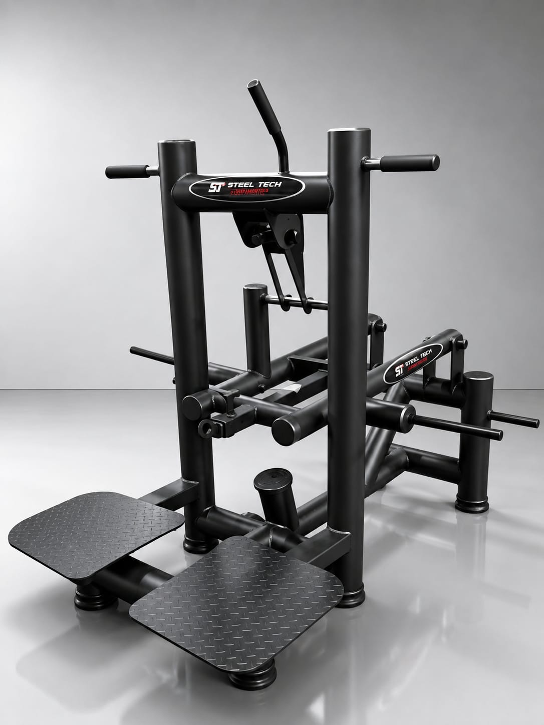 Agachamento Sumô - equipamento de musculação Steel Tech