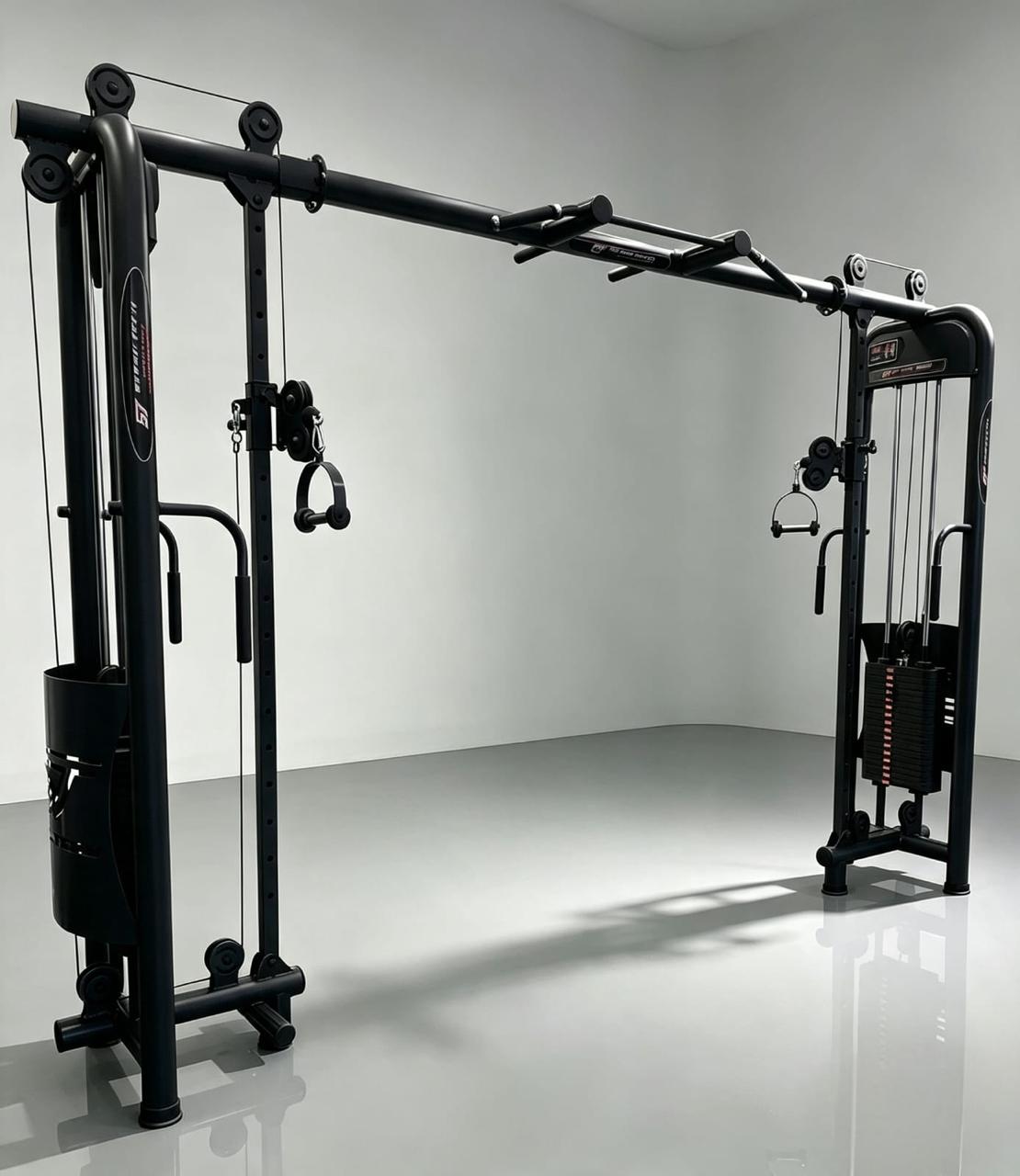Crossover - equipamento de musculação Steel Tech
