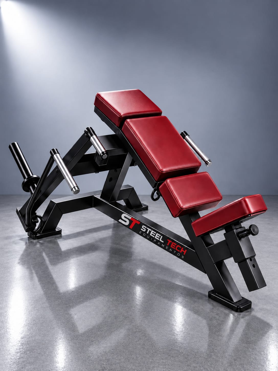 Crucifixo Articulado (ST50/100) - equipamento de musculação Steel Tech