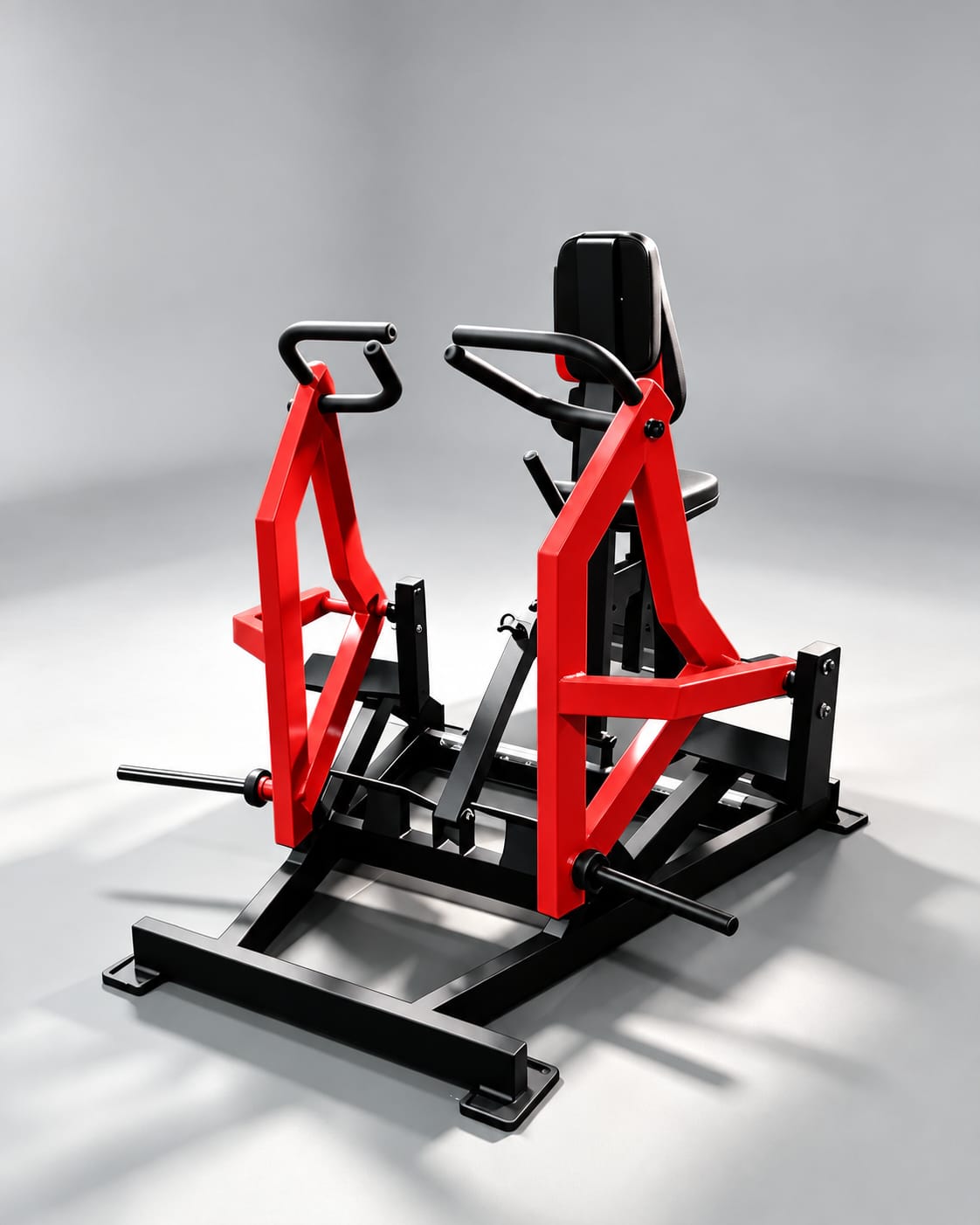 Remada Sentada Articulada (ST50/100) - equipamento de musculação Steel Tech