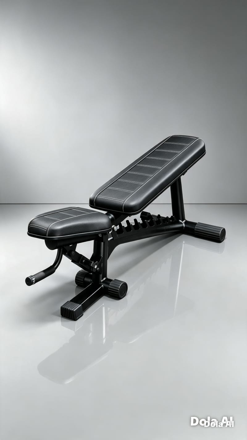 Banco Regulável 0 a 90 - equipamento de musculação Steel Tech
