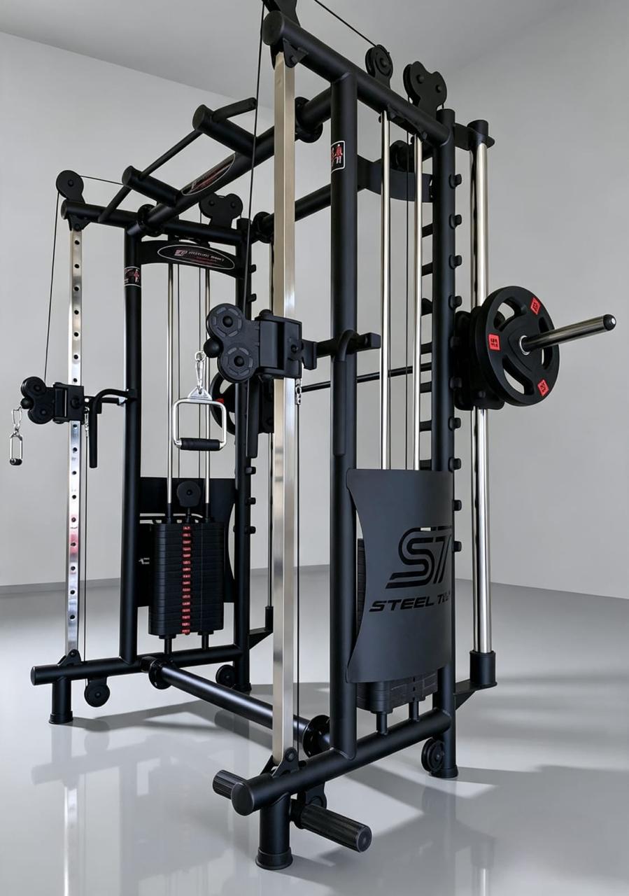 Cross-Smith - equipamento de musculação Steel Tech
