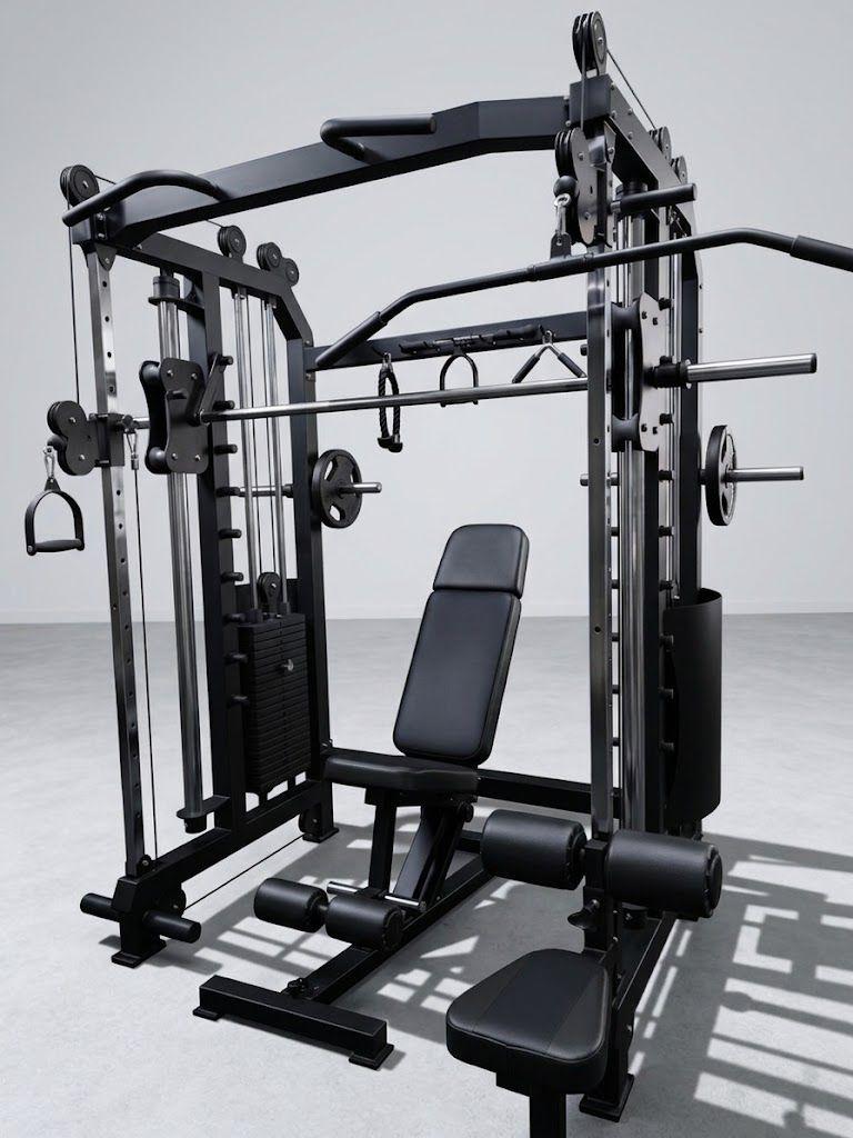 Multicross/Smith (ST50/100) - equipamento de musculação Steel Tech