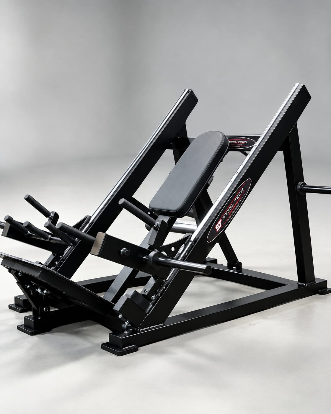 Remada Guiada Linear (ST50/100) - equipamento de musculação Steel Tech