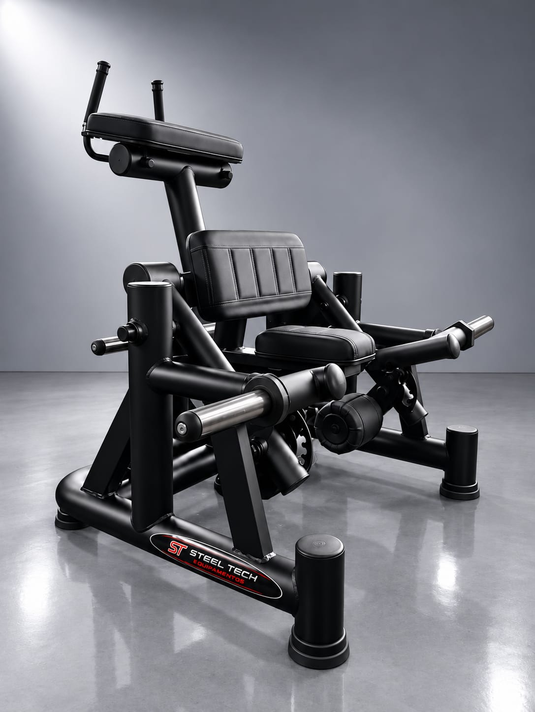 Flexora Apoio Joelho Articulada - equipamento de musculação Steel Tech