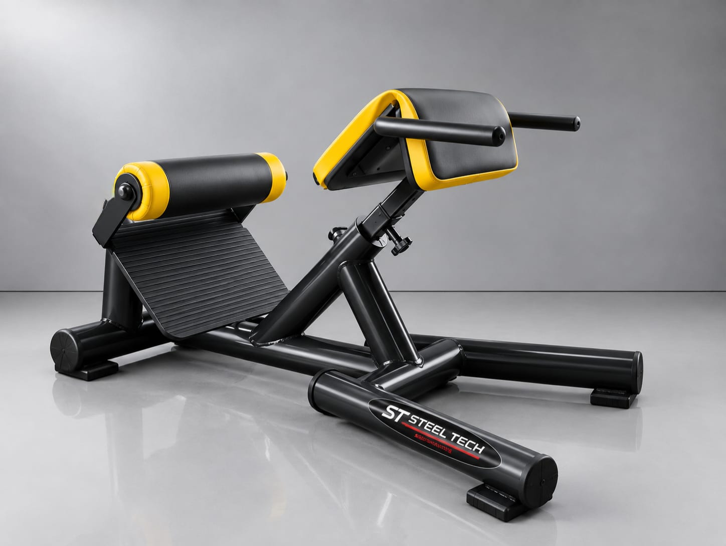 Banco Lombar - equipamento de musculação Steel Tech