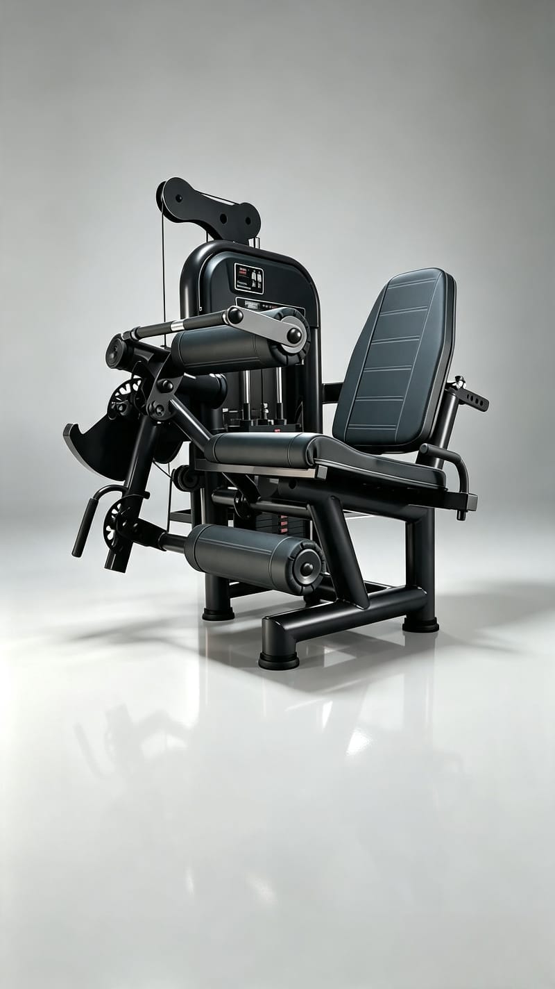 Flexora/Extensora - equipamento de musculação Steel Tech