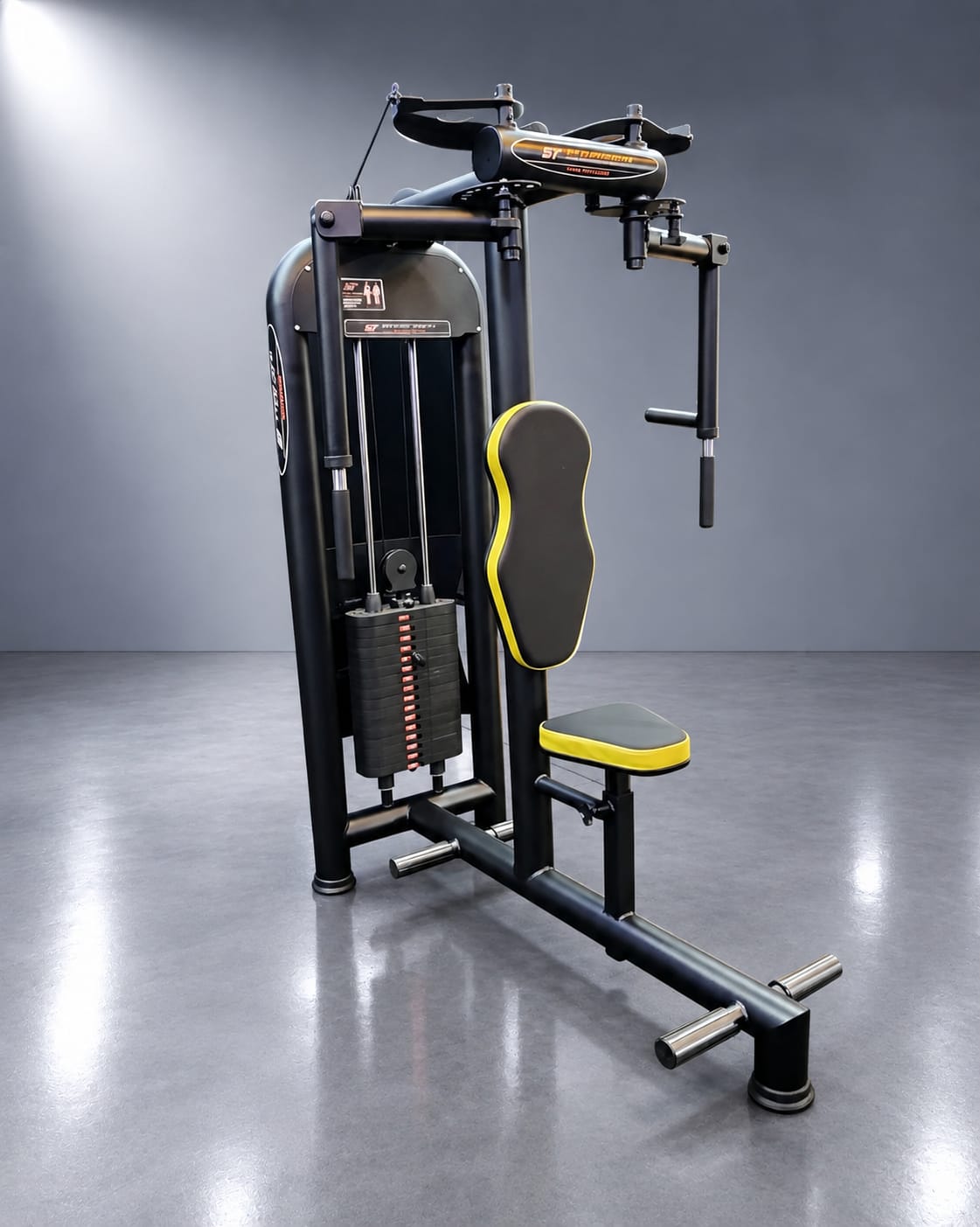 Peck Deck - equipamento de musculação Steel Tech