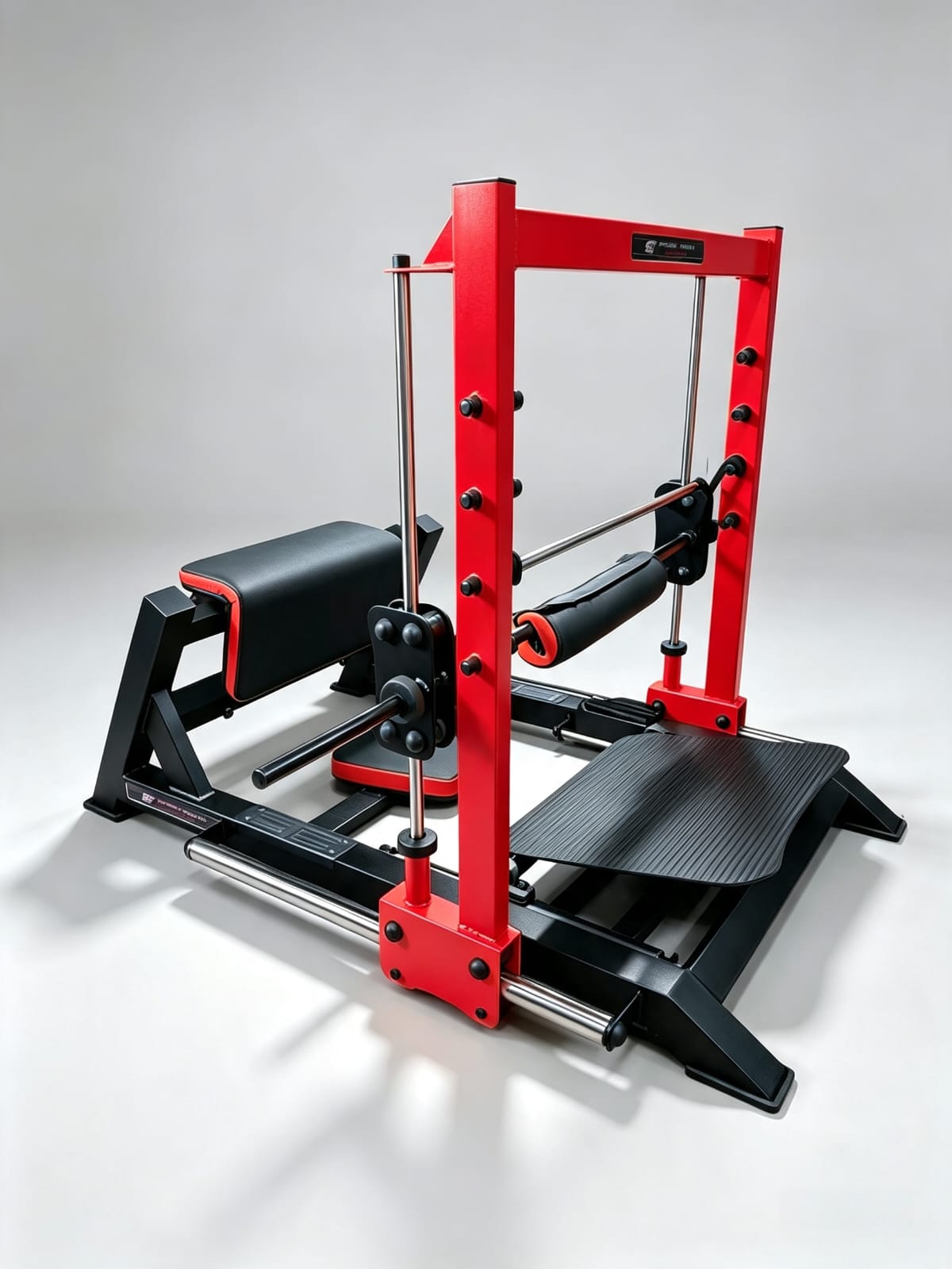 Elevação Pélvica Guiada (ST50/100) - equipamento de musculação Steel Tech