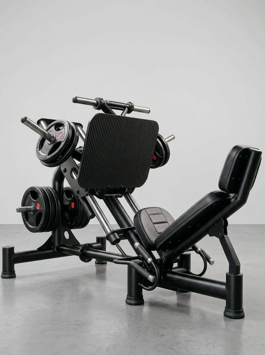 Leg Press 45° - equipamento de musculação Steel Tech