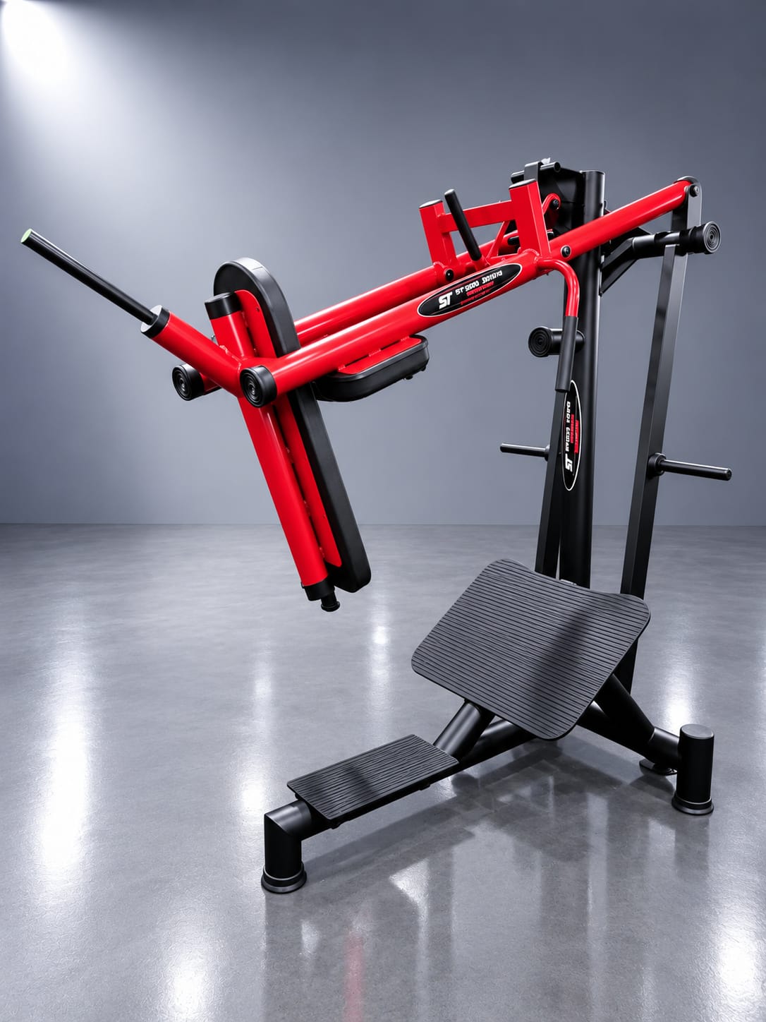 Agachamento Pêndulo - equipamento de musculação Steel Tech
