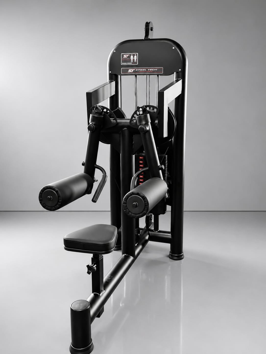 Ombro/Elevação Lateral - equipamento de musculação Steel Tech