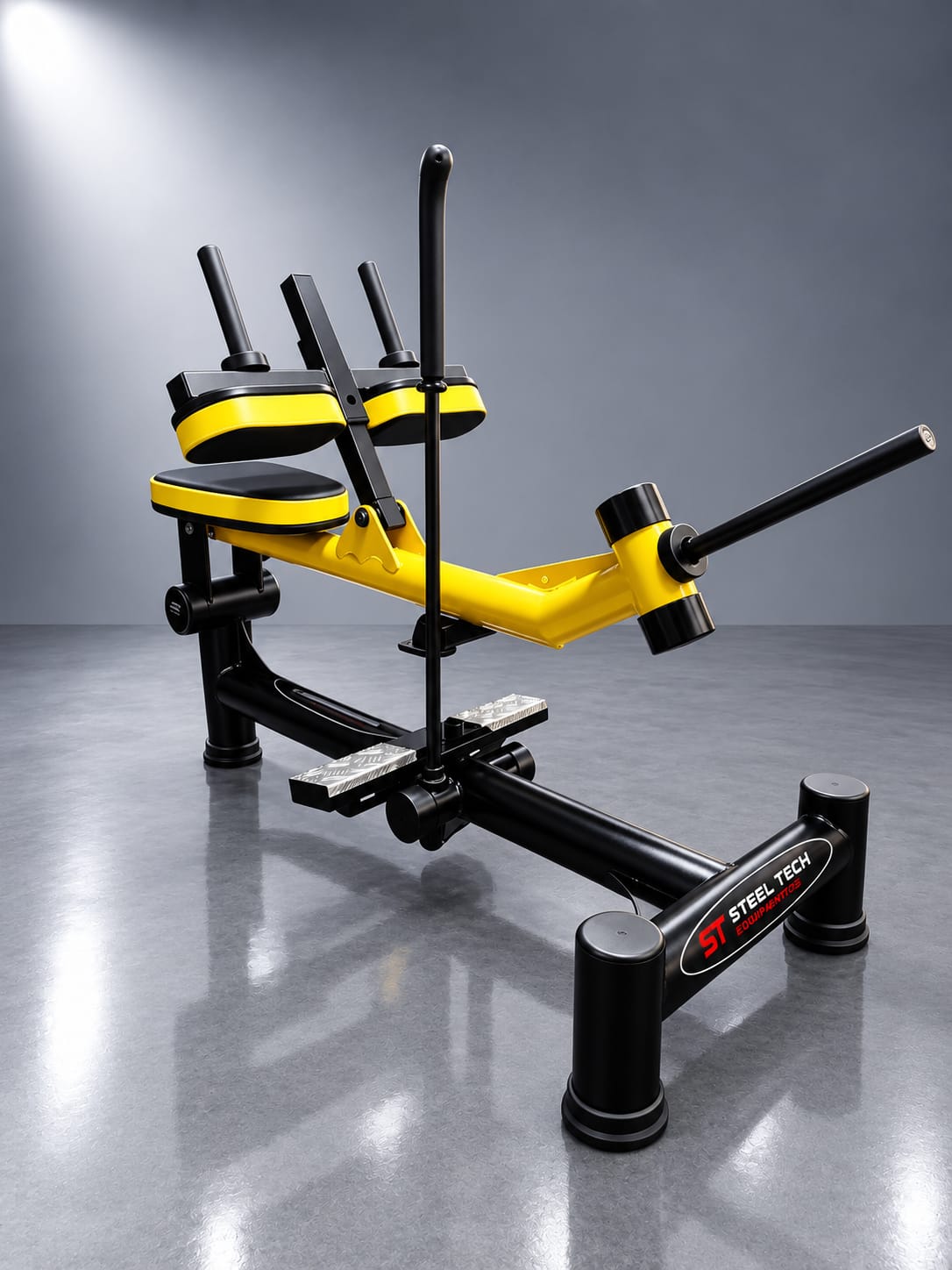Panturrilha Sentada - equipamento de musculação Steel Tech
