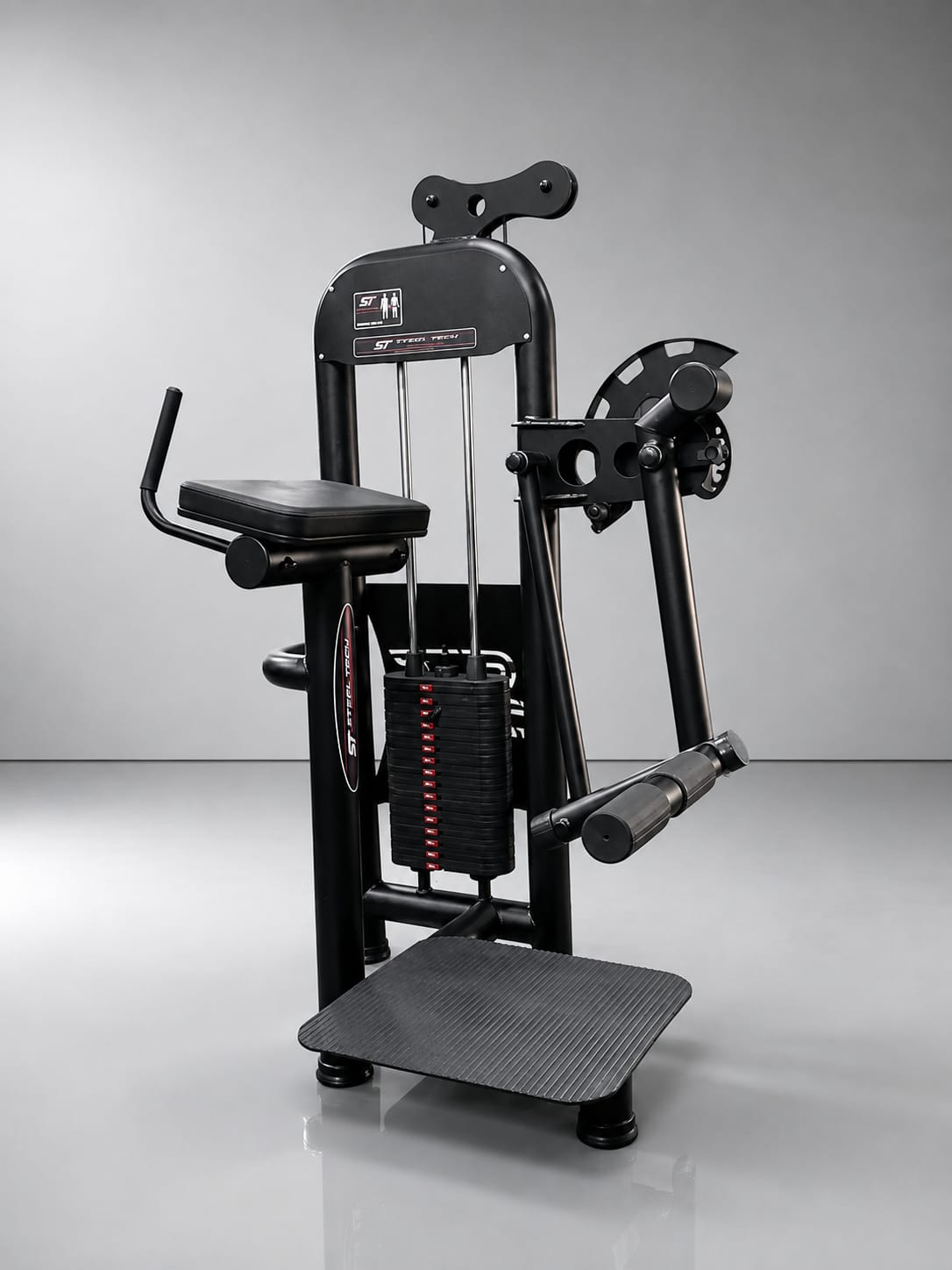 Máquina de Glúteo em Pé - equipamento de musculação Steel Tech