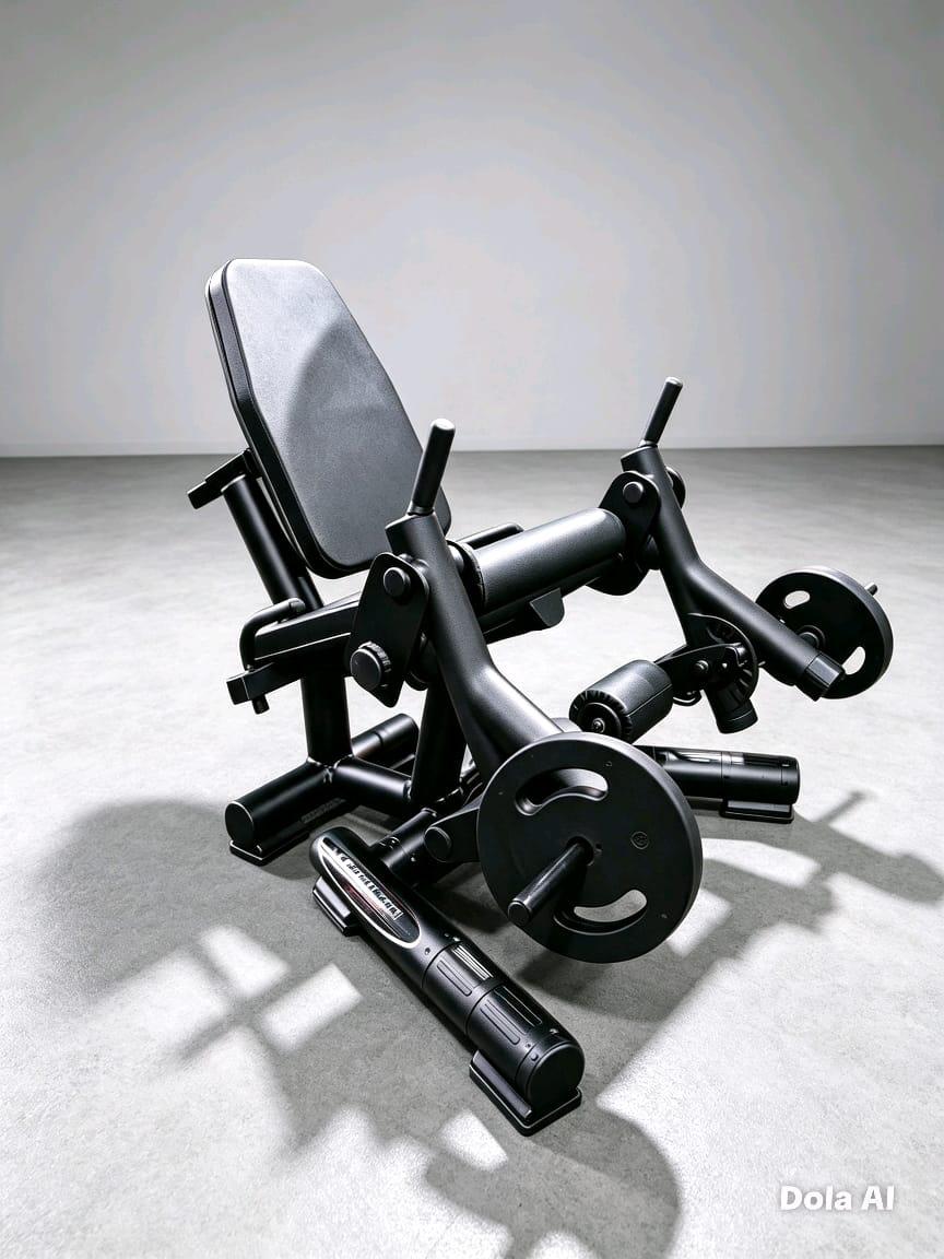 Cadeira Extensora Unilateral - equipamento de musculação Steel Tech
