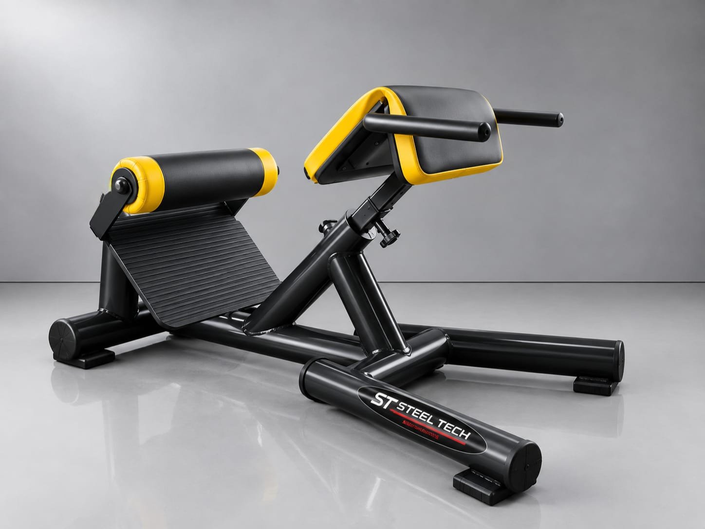 Banco Lombar - equipamento de musculação Steel Tech