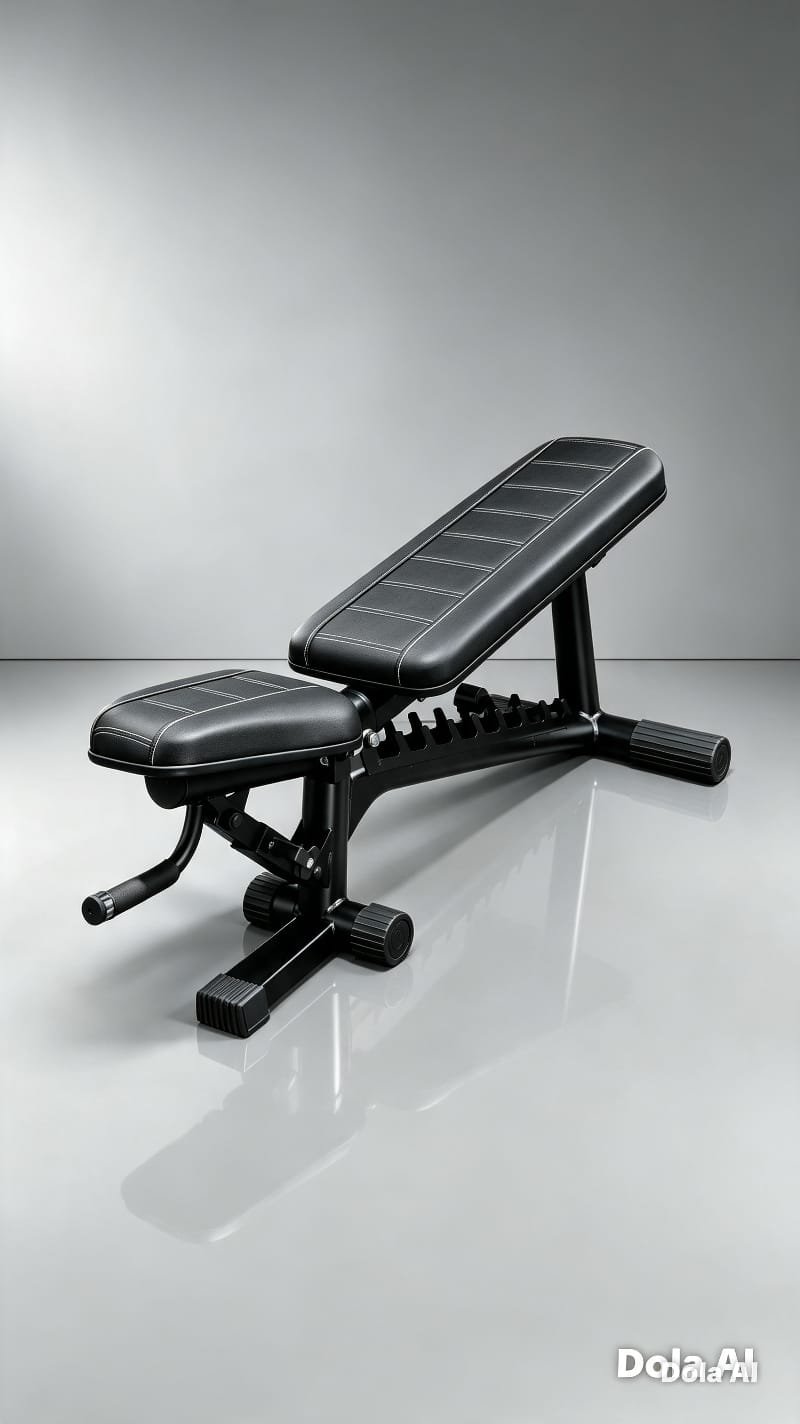 Banco Regulável 0 a 90 - equipamento de musculação Steel Tech