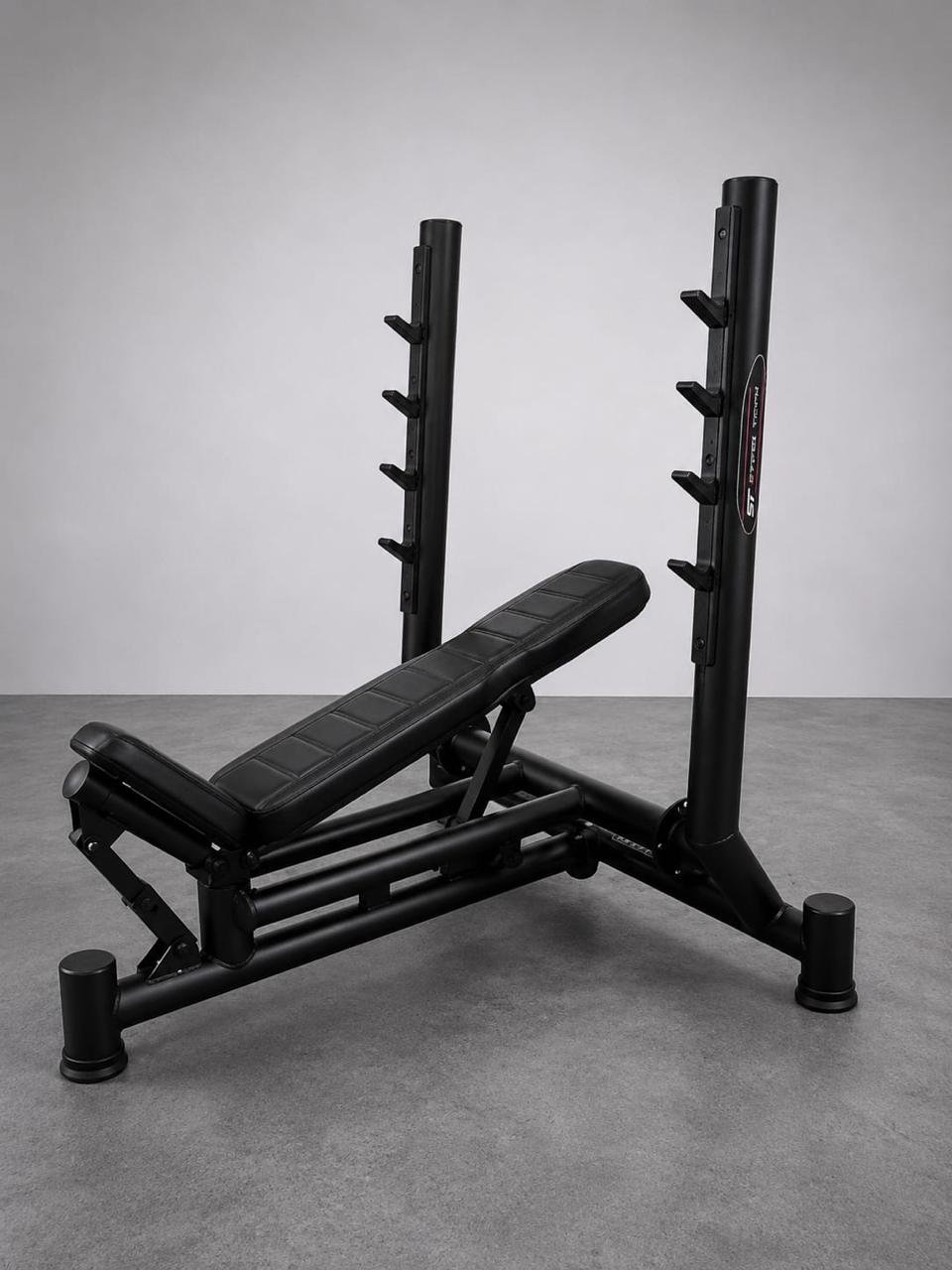 Banco Supino Reto/Inclinado - equipamento de musculação Steel Tech