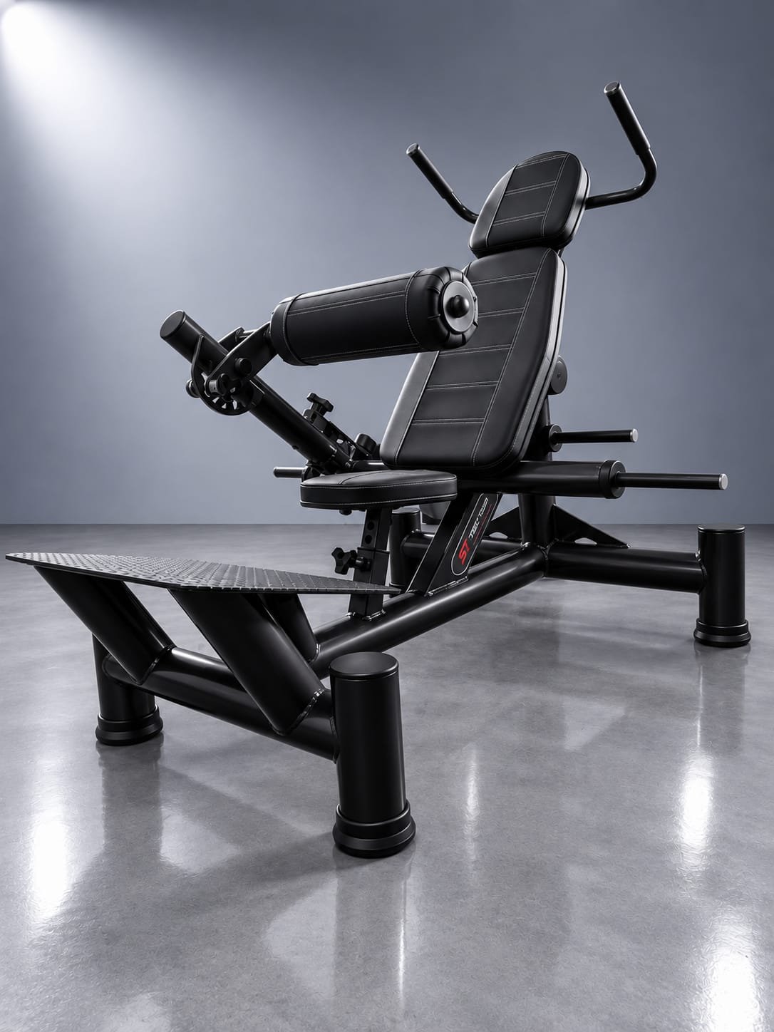 Elevação Pélvica Articulada - equipamento de musculação Steel Tech