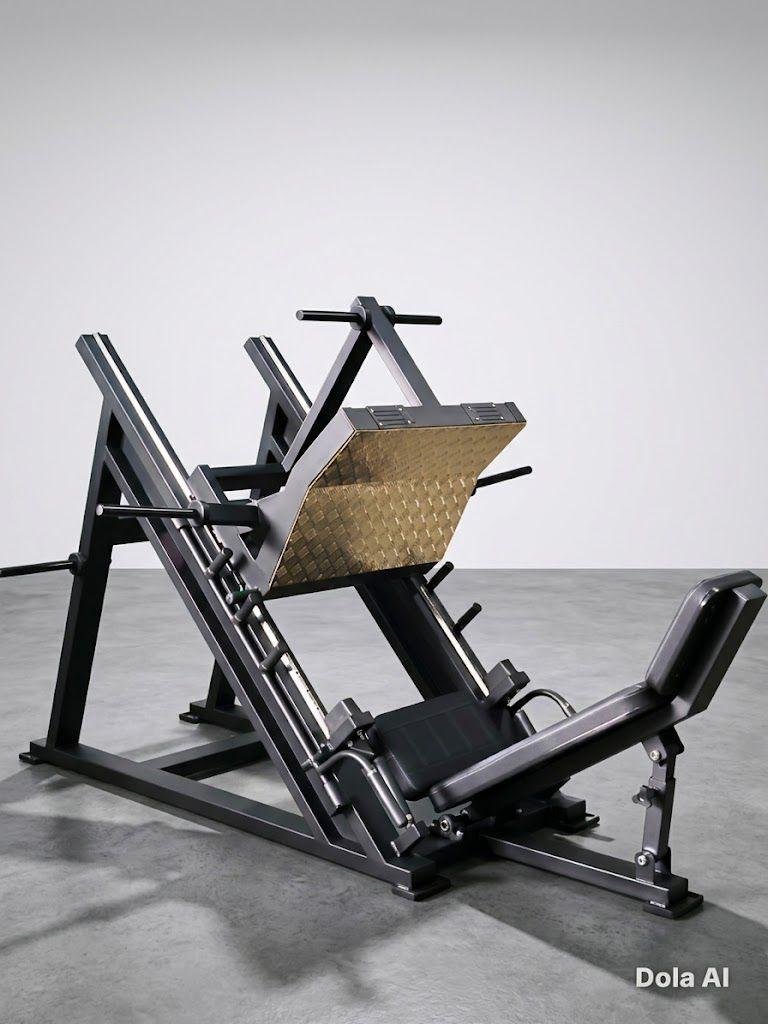 Leg Press 45 (ST50/100) - equipamento de musculação Steel Tech