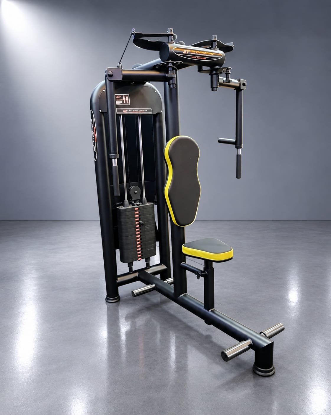 Peck Deck - equipamento de musculação Steel Tech