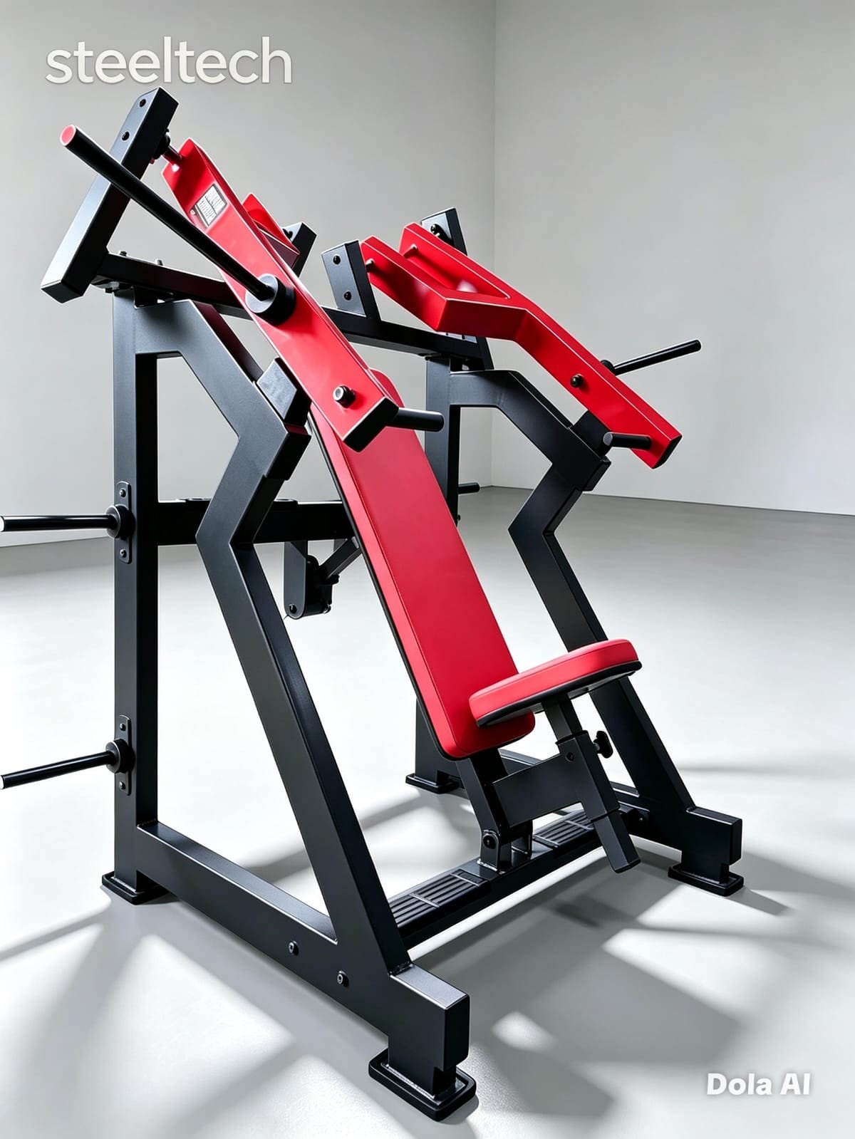 Supino Inclinado (ST50/100) - equipamento de musculação Steel Tech