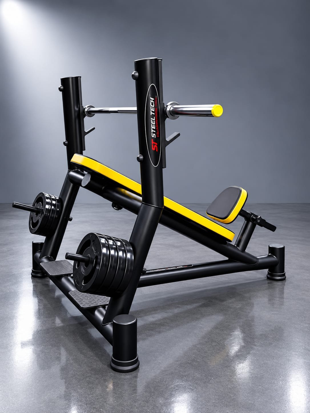 Supino Inclinado - equipamento de musculação Steel Tech