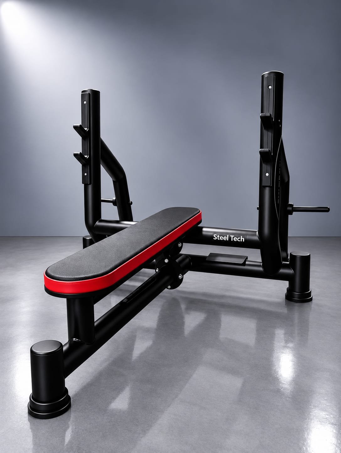 Supino Reto - equipamento de musculação Steel Tech