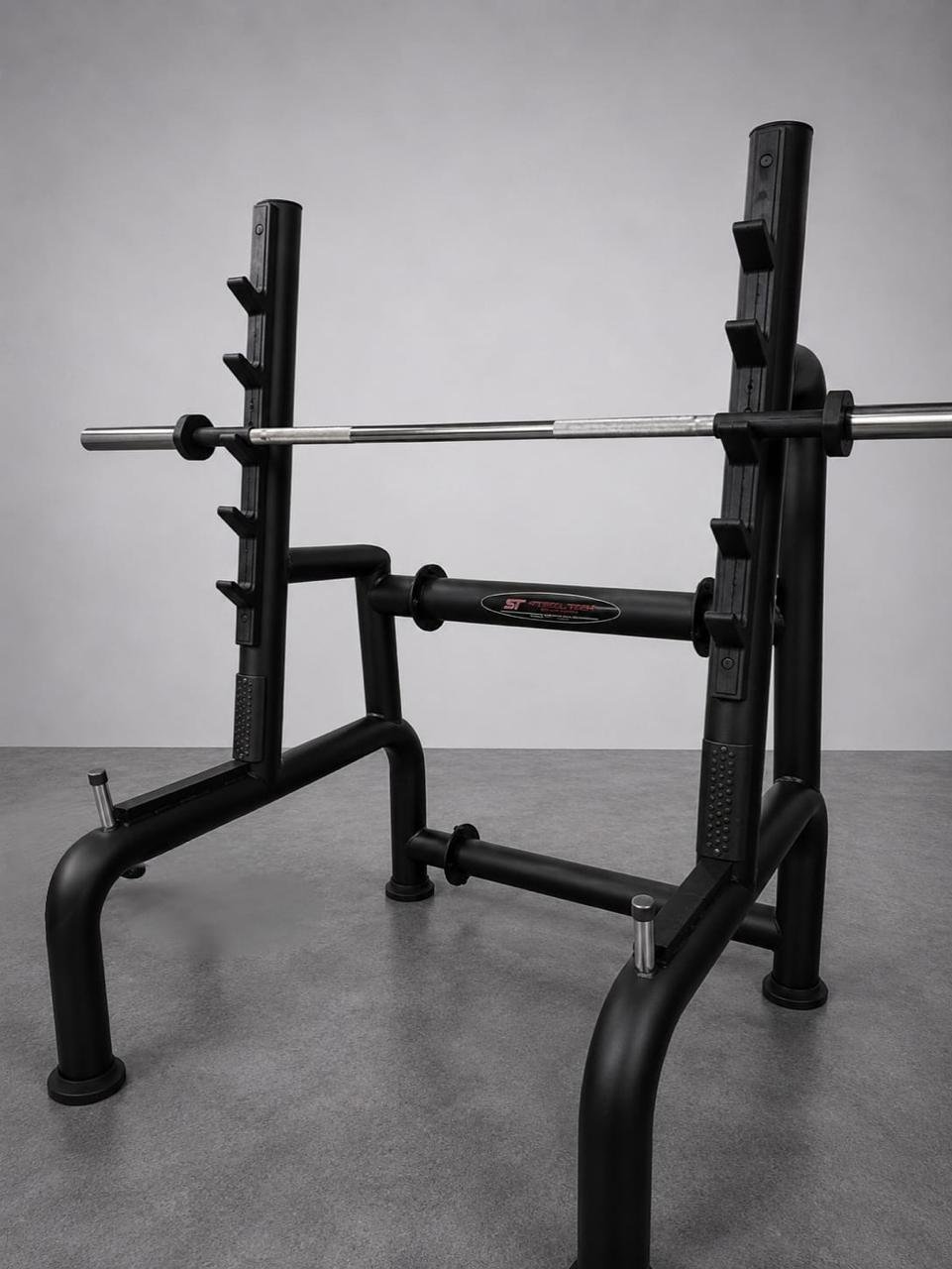 Suporte de Agachamento Livre - equipamento de musculação Steel Tech